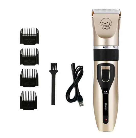Dog Grooming Electric Razor with Guards