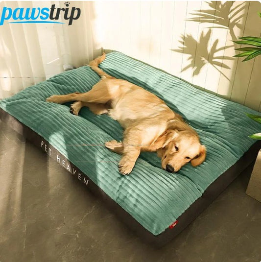 Gray Big Dog Bed (80x66x9cm)