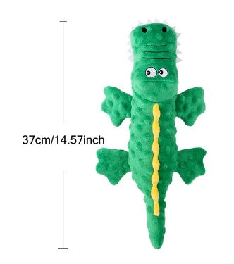Pet Crocodile Chew Squeaky Toy