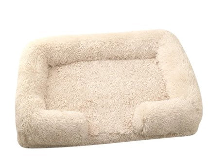 Waterproof Washable Dog Pet Bed (75cm x 50cm x 14cm)