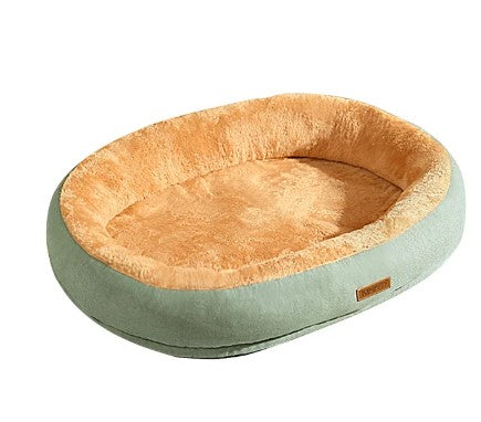 Luxury Oval Dog Bed (75cmx55cm)