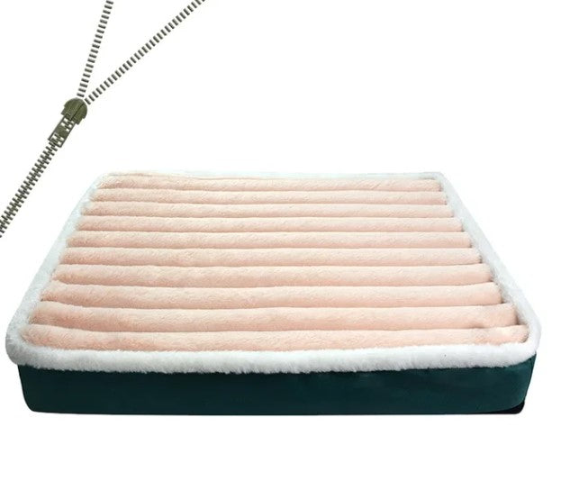 Plush Dog Bed (35"x22"x3")