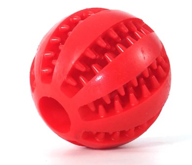 Pet Dog Toy Food Interactive Rubber Balls (7cm)