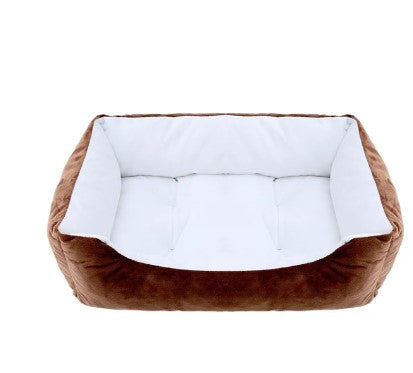 Giant Dog Pet Bed w Edges (88cm x 65cm x 17cm)