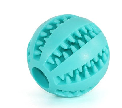 Pet Dog Toy Food Interactive Rubber Balls (7cm)